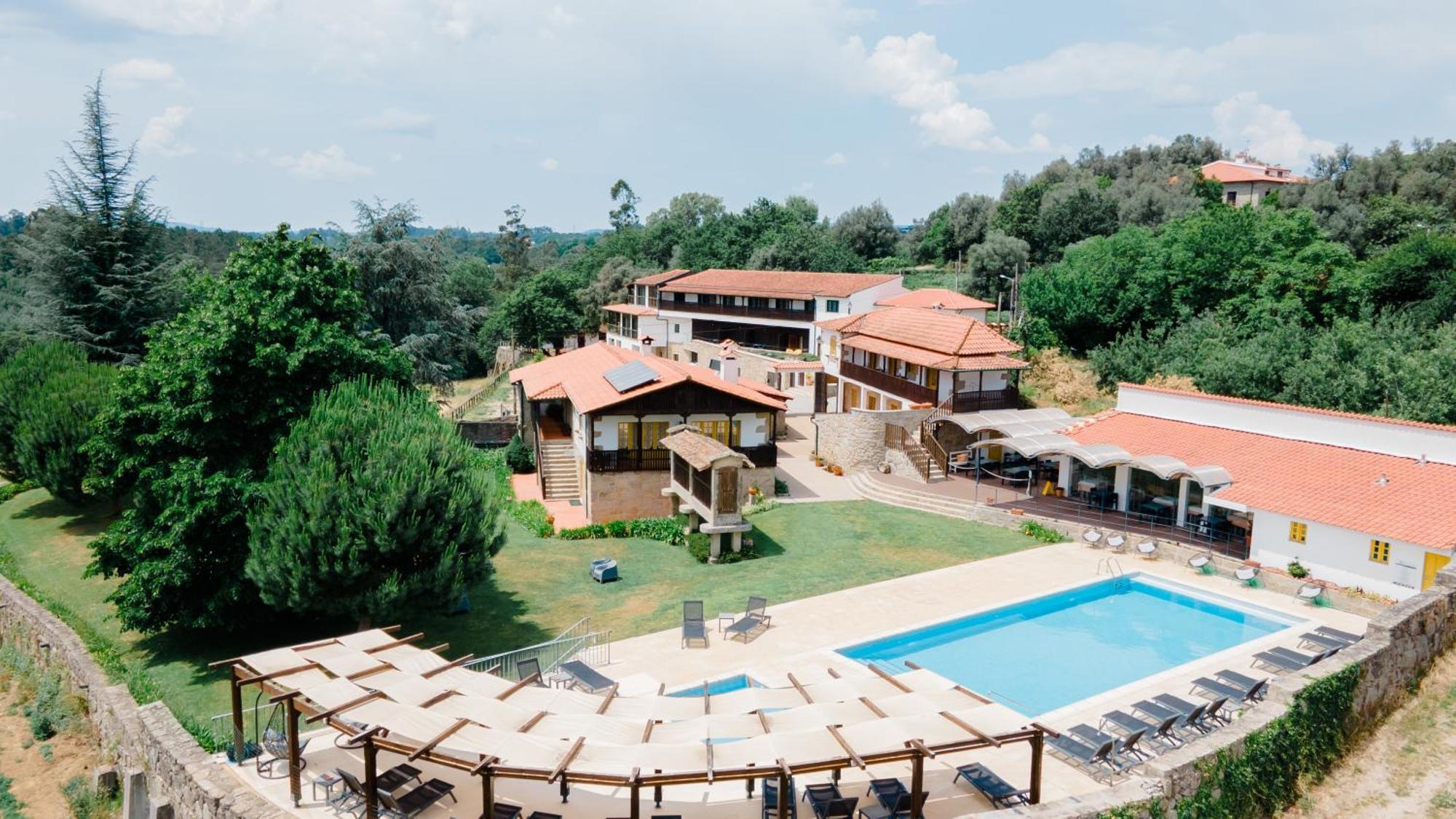 Quinta Do Burgo - Nature Hotel Amares Εξωτερικό φωτογραφία